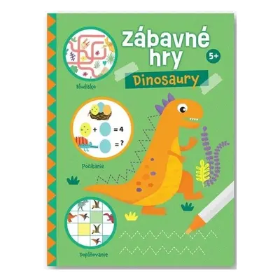 Zábavné hry Dinosaury - Autor Neuveden