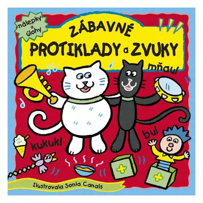 Zábavné protiklady a zvuky - Sonia Canals