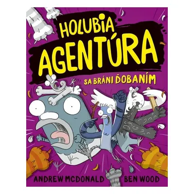 Holubia agentúra sa bráni ďobaním - Ben Wood