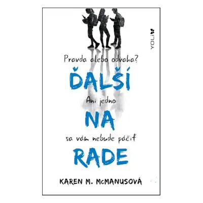 Ďalší na rade - Karen McManus