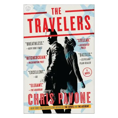 The Travelers - Chris Pavone