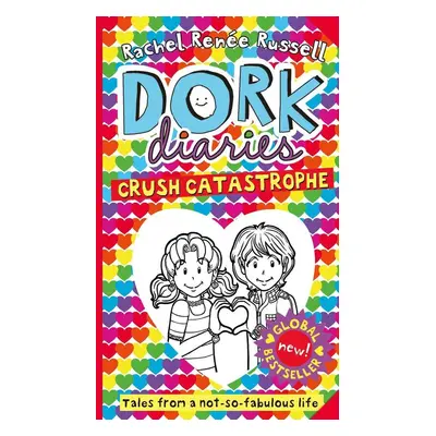 Dork Diaries 12: Crush Catastrophe - Rachel Renee Russell