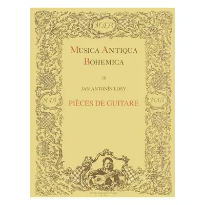 Pieces de guitare - Jan Antonín Losy