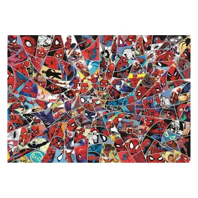 Puzzle Impossible Spiderman - Autor Neuveden