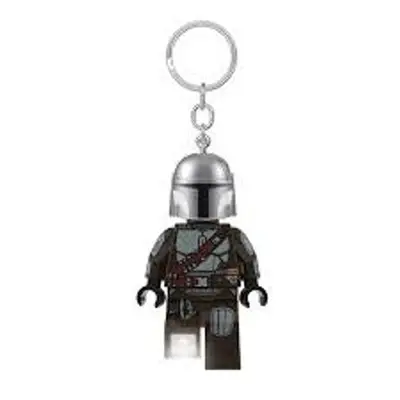 LEGO Klíčenka Star Wars Mandalorian 2 svítící figurka (HT) - Autor Neuveden