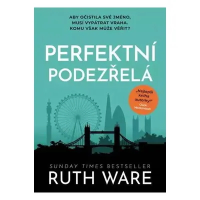 Perfektní podezřelá - Ruth Ware