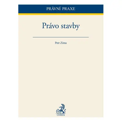 Právo stavby - Petr Zima