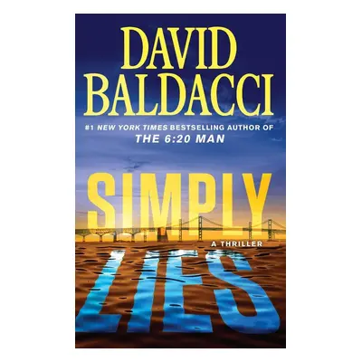 Simply Lies - David Baldacci