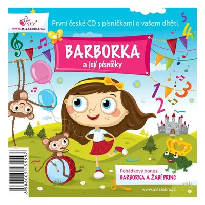 Barborka a její písničky - Autor Neuveden