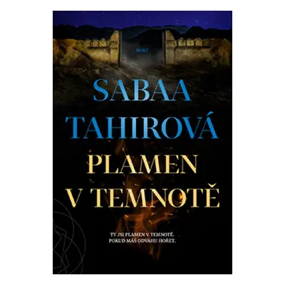 Plamen v temnotě - Sabaa Tahirová