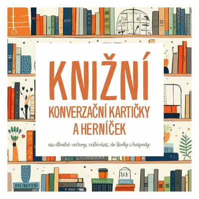 Knižní konverzační kartičky a herníček - Autor Neuveden