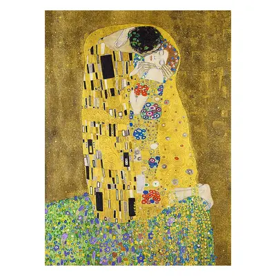 Dřevěné puzzle Art Gustav Klimt Polibek 200 dílků - Autor Neuveden