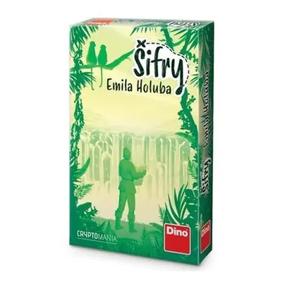 Hra Šifry Emila Holuba - Autor Neuveden