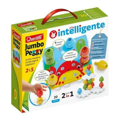 Jumbo Peggy jumbo pegs & pegboard - Autor Neuveden