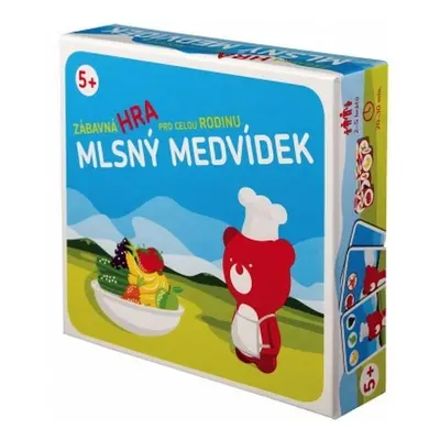 Mlsný medvídek - Autor Neuveden