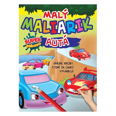 Malý maliarik Autá - Autor Neuveden