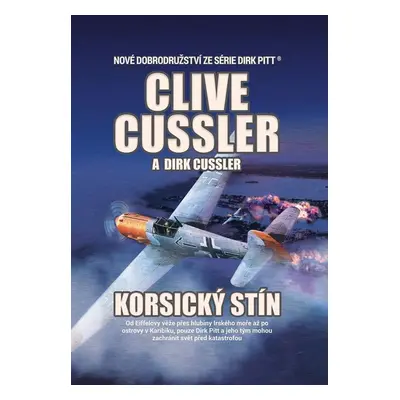 Korsický stín - Clive Cussler