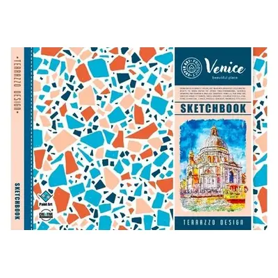 Sketchbook VENICE 19,7 x 14,5 cm - Autor Neuveden