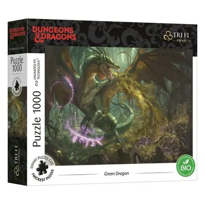 Puzzle UFT Dungeons&Dragons Zelený drak - Autor Neuveden