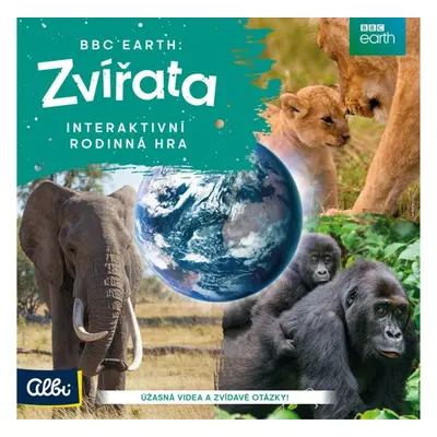 BBC Earth: Zvířata - Autor Neuveden