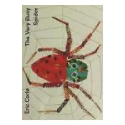 The Very Busy Spider - Eric Carle