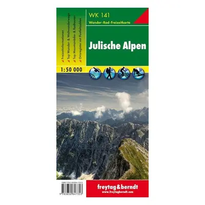 141 Julische Alpen 1:50 000 - Autor Neuveden