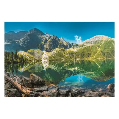 Puzzle Jezero Morskie Oko, Tatry 1500 dílků - Autor Neuveden