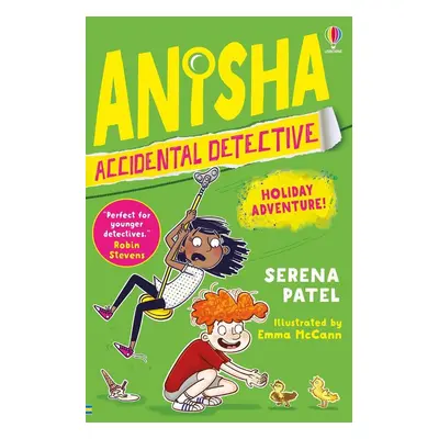 Anisha, Accidental Detective Book 5 - Muhammad Yunus