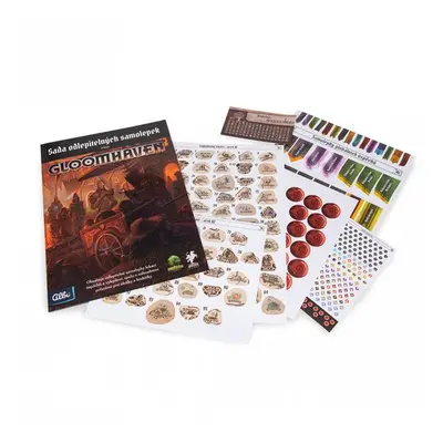 Gloomhaven odlepitelné samolepky - Autor Neuveden