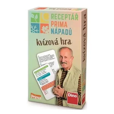 Receptář prima nápadů kvízová hra - Autor Neuveden