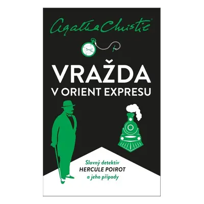 Vražda v Orient expresu - Agatha Christie