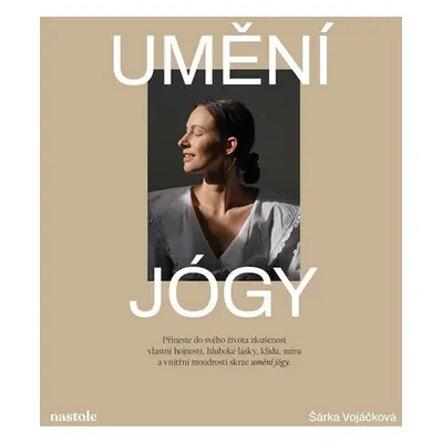 Umění jógy - Šárka Konečná Vojáčková