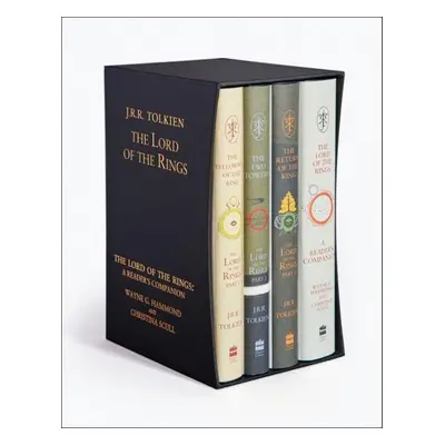 The Lord of the Rings Boxed Set - J. R. R. Tolkien