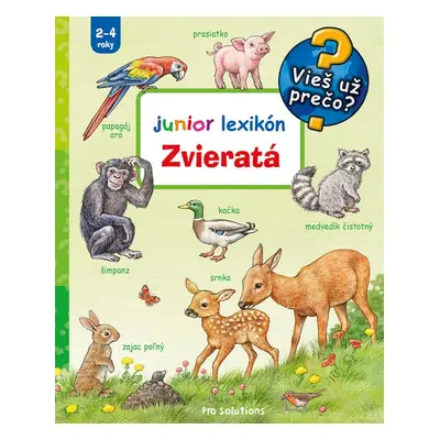 Zvieratá Junior lexikón - Autor Neuveden