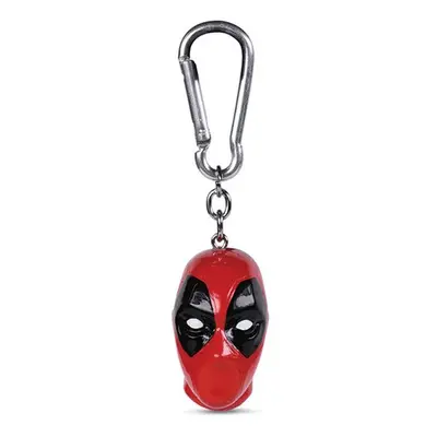 Klíčenka 3D Deadpool hlava - Autor Neuveden