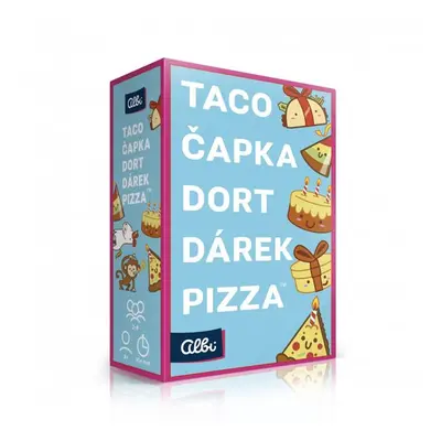 Taco, čapka, dort, dárek, pizza - Autor Neuveden