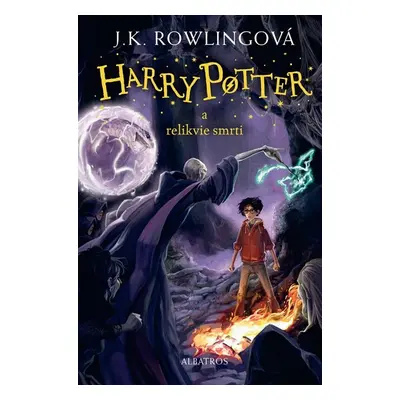 Harry Potter a relikvie smrti - J. K. Rowlingová