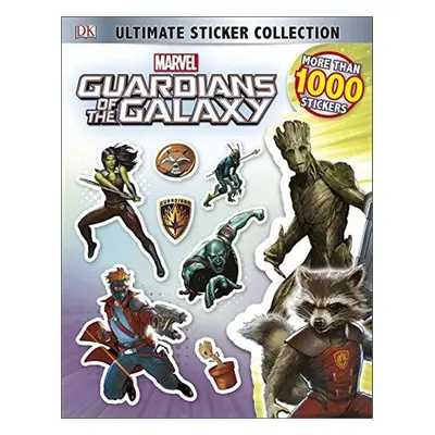 Guardians of the Galaxy Ultimate Sticker Collection - Autor Neuveden