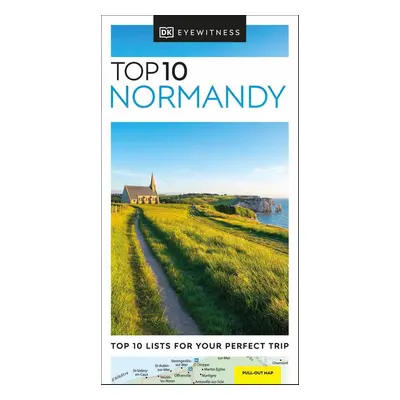 DK Eyewitness Top 10 Normandy - DK