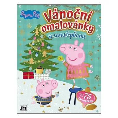 Vánoční omalovánky Peppa Pig - Autor Neuveden