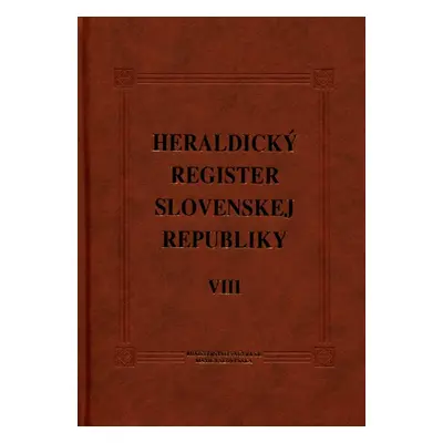 Heraldický register Slovenskej republiky VIII - Ladislav Vrteľ