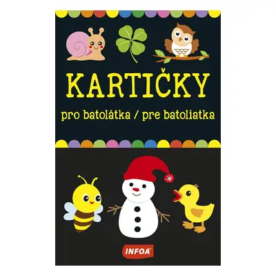 Kartičky pro batolátka/pre batoliatka - Autor Neuveden