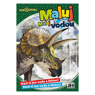 Maluj vodou Dinosauři - Autor Neuveden