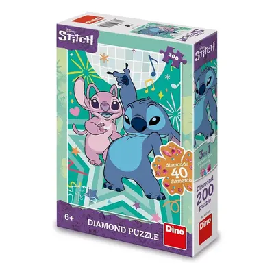 Puzzle 200 Stitch diamond - Autor Neuveden