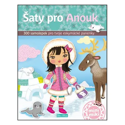 Šaty pro Anouk - Julie Camel