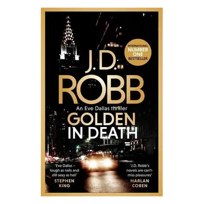 Golden In Death - Nora Roberts