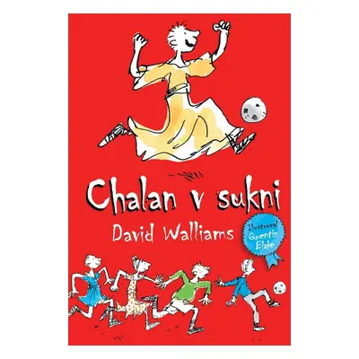 Chalan v sukni - David Walliams