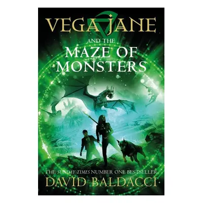 Vega Jane and the Maze of Monsters - David Baldacci