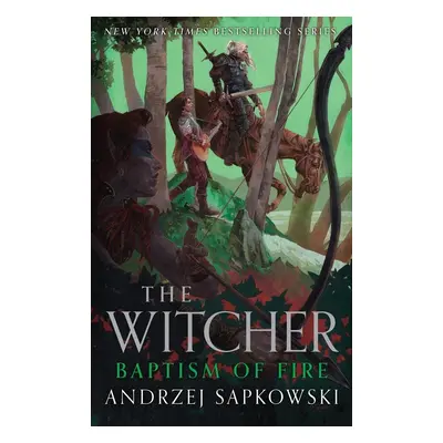 Baptism of Fire.Collector's Hardback Edition - Andrzej Sapkowski