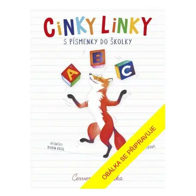 Cinky linky S písmenky do školky - Červená propiska